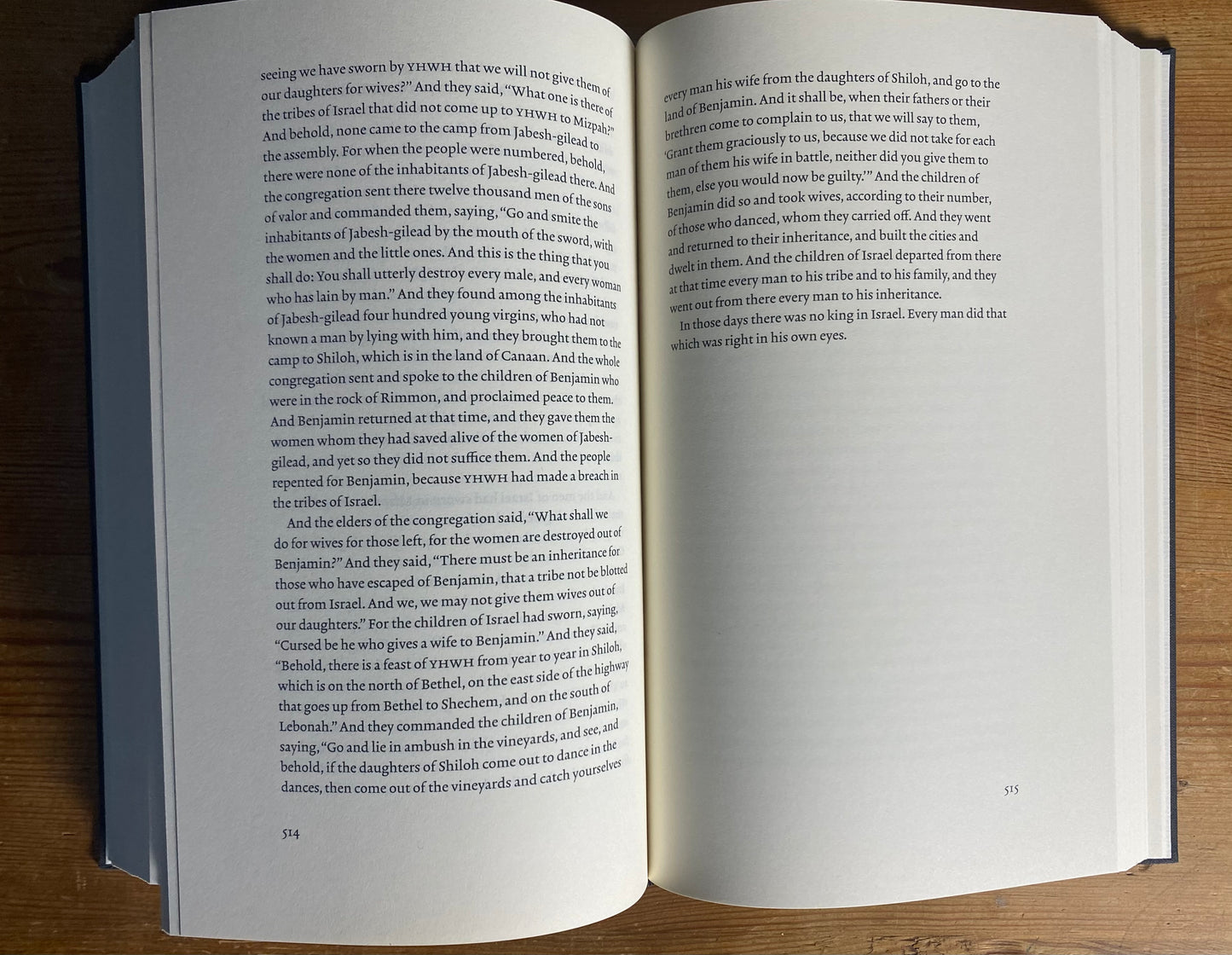 Bibliotheca Bible 5 Volumes with Slipcase 1st ed.