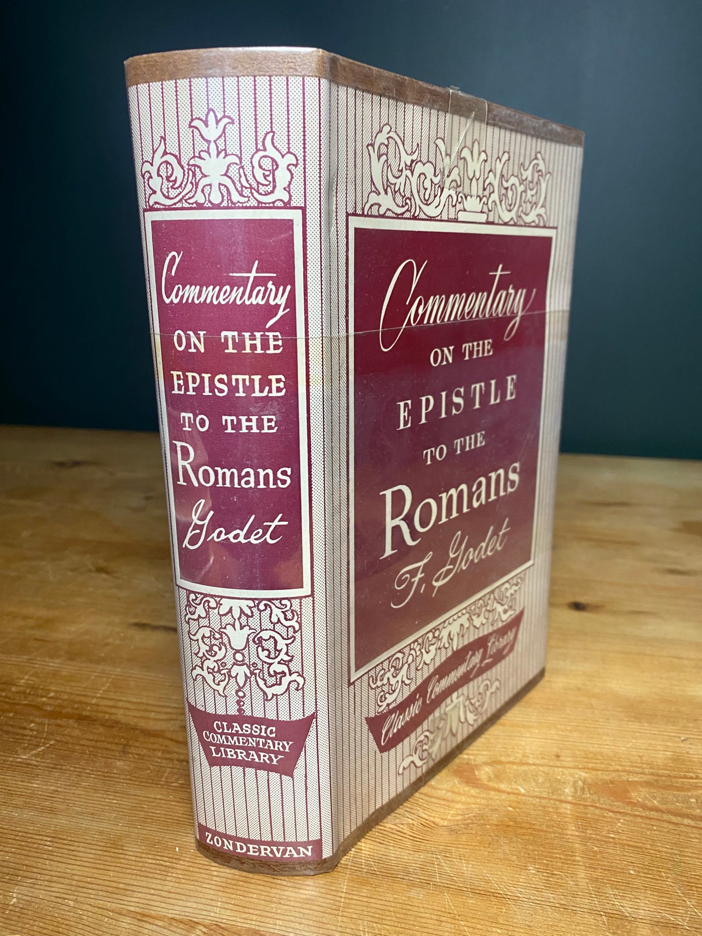 Commentary on the Epistle to the Romans - F.L. Godet