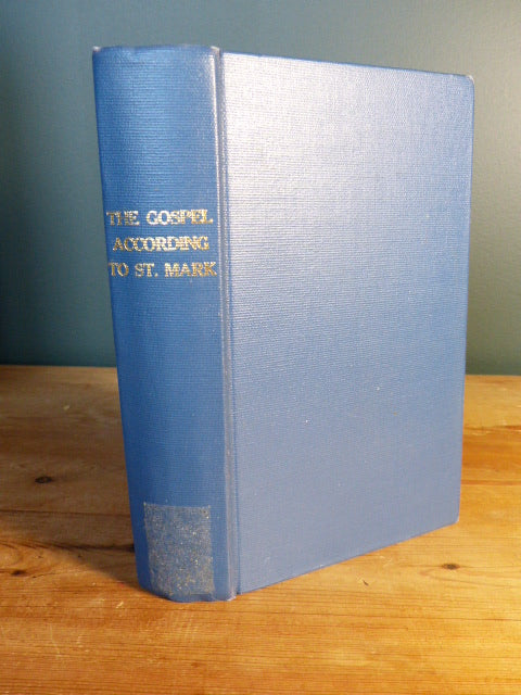 Commentary on Greek Text of Mark - Vincent Taylor