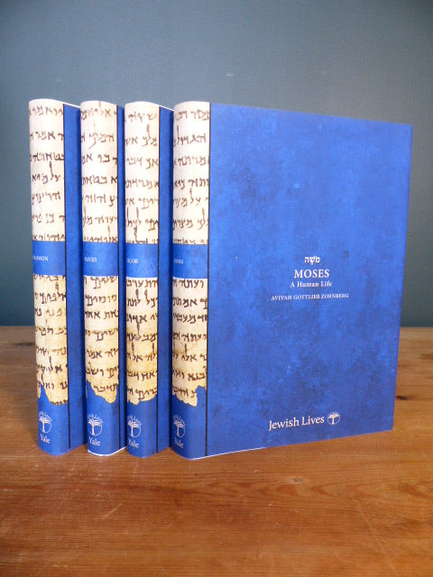 Jewish Lives 4 Volumes Yale Univ. Press