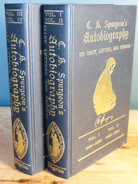 Autobiography of C.H. Spurgeon 4 volumes in 2