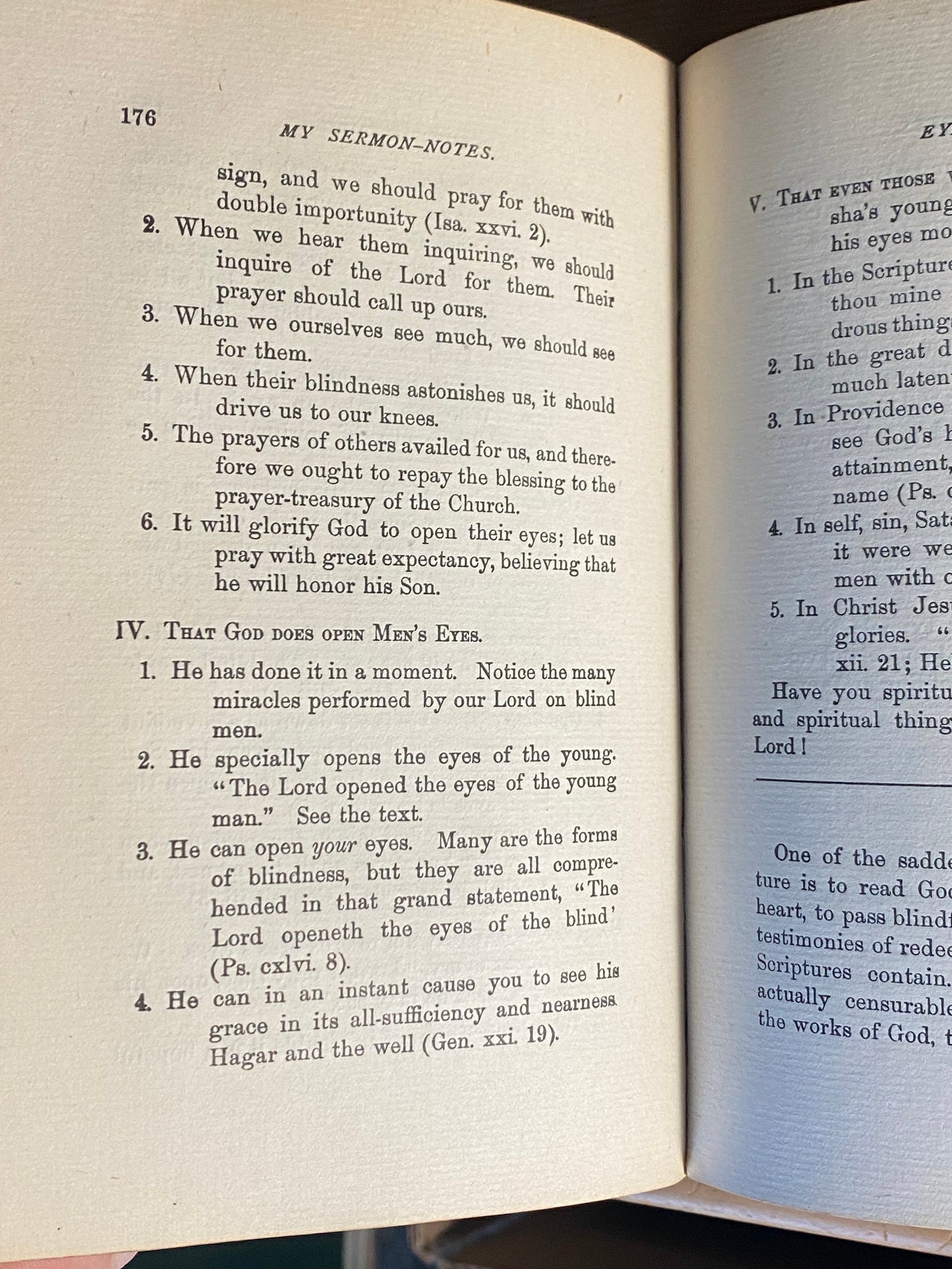 Spurgeon Sermon Notes Gen. - Rev. 4 Volume Revell ed.
