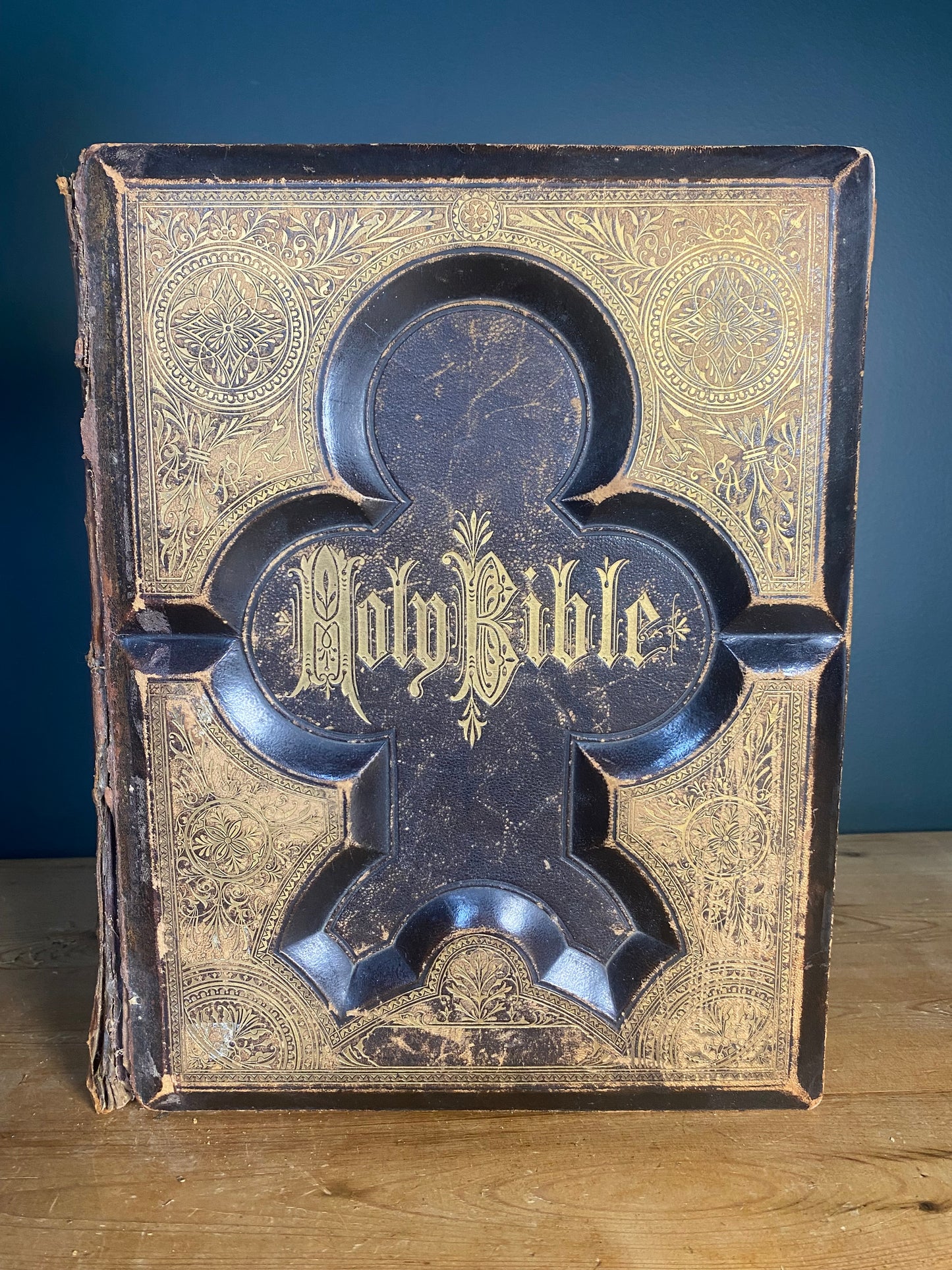 1870s Illustrated Family Reference Bible, illustrated by G. Dore