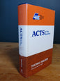 Acts of the Apostles by Thomas Walker Kregel Expository Commentary Series