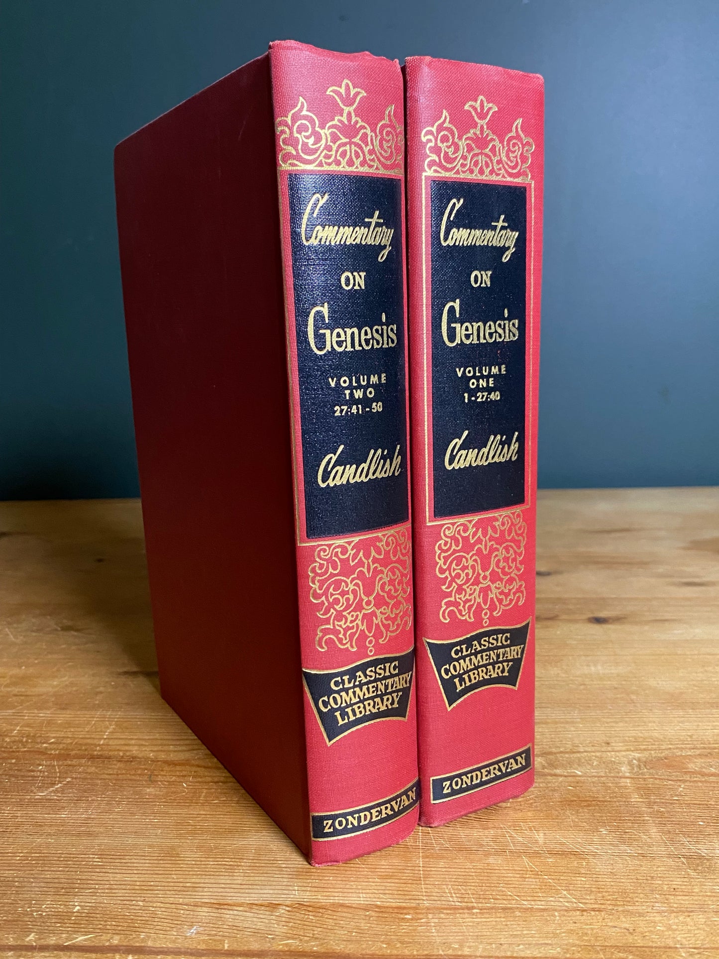 Commentary on Genesis 2 Vol. (complete) Robert S. Candlish