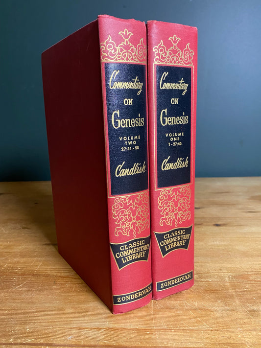 Commentary on Genesis 2 Vol. (complete) Robert S. Candlish