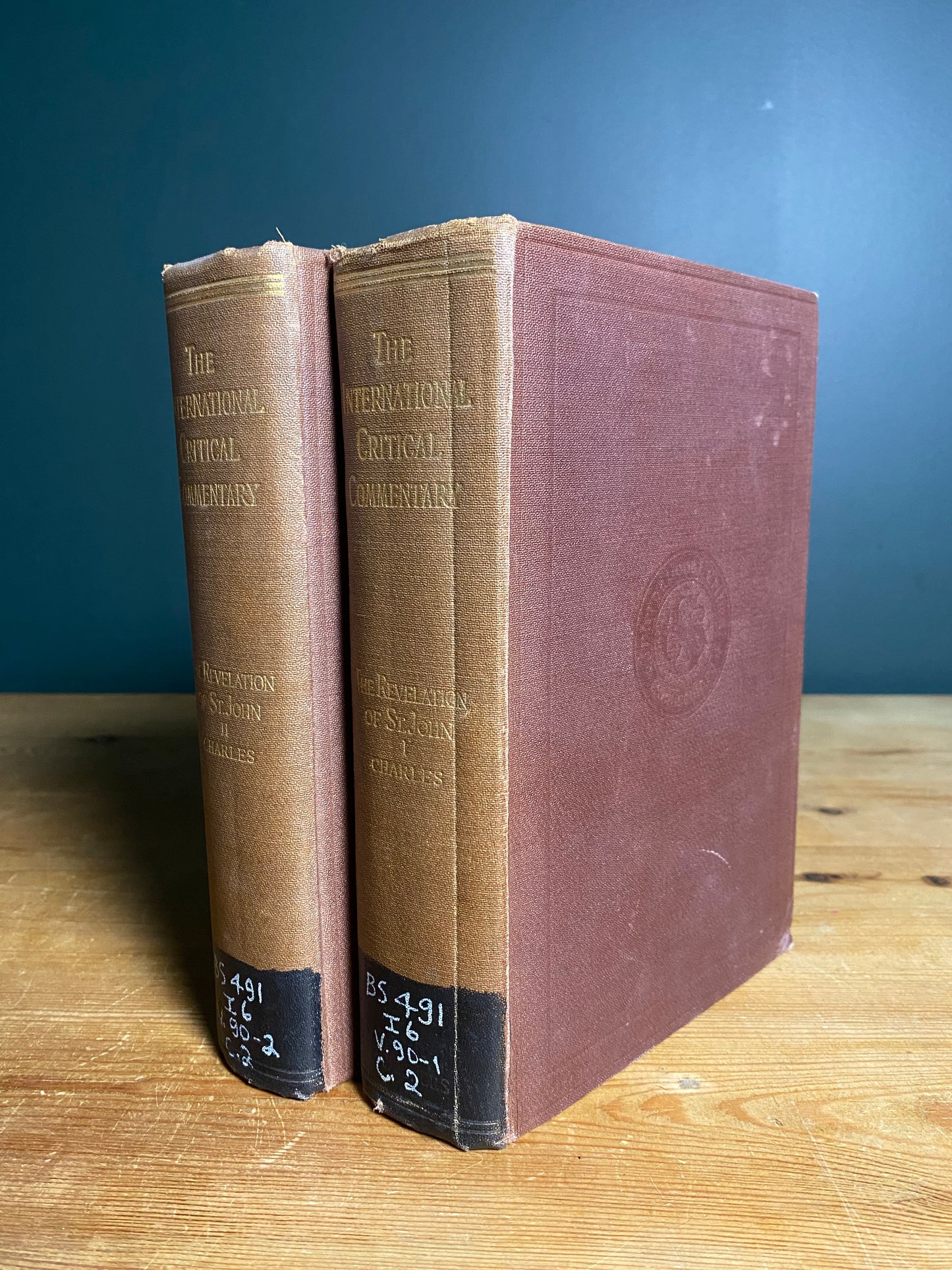 ICC Commentary on The Revelation of St. John - R.H. Charles
