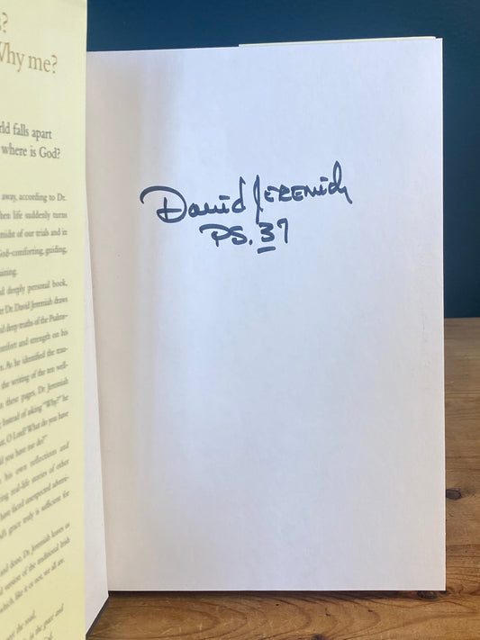 A Bend in the Road - David Jeremiah signed