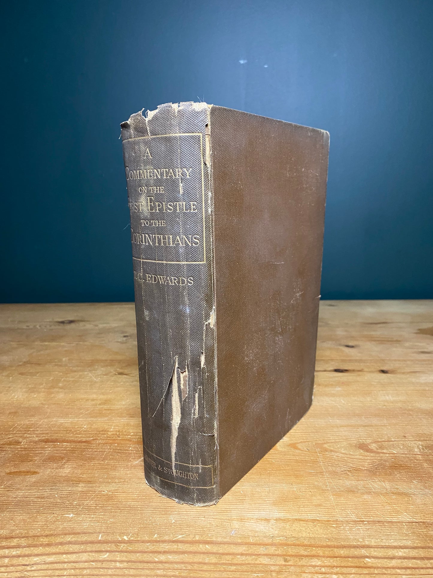 Commentary on First Corinthians- Thomas Charles Edwards