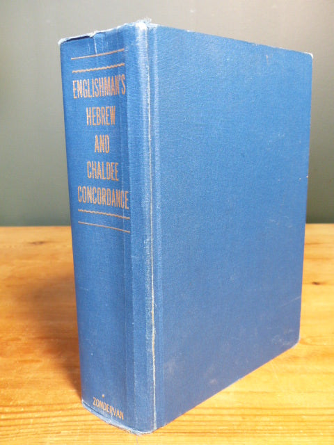Englishman's Hebrew and Chaldee Concordance of the Old Testament