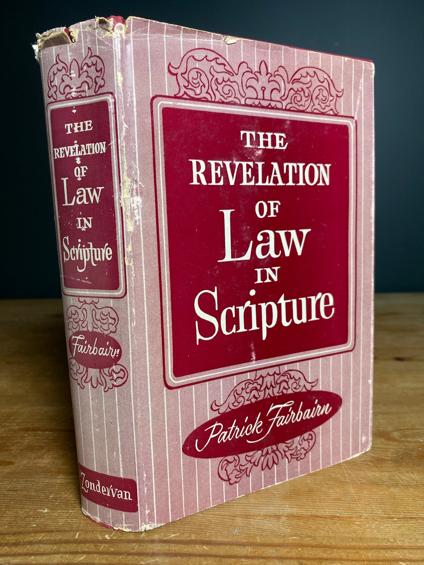 Revelation of Law in Scripture - Patrick Fairbairn