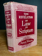 Revelation of Law in Scripture - Patrick Fairbairn