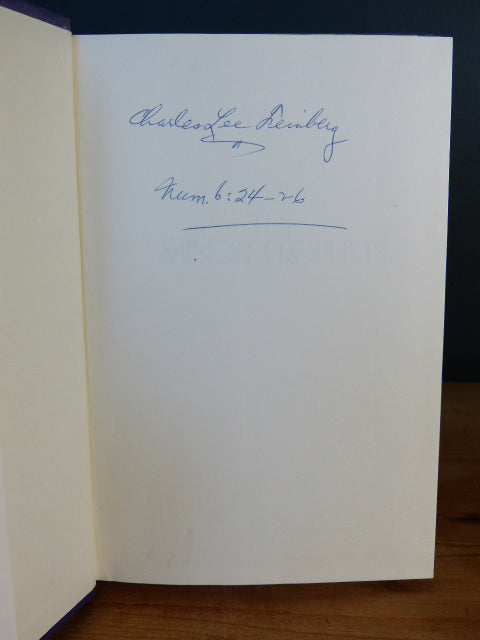 The Minor Prophets Charles L. Feinberg signed