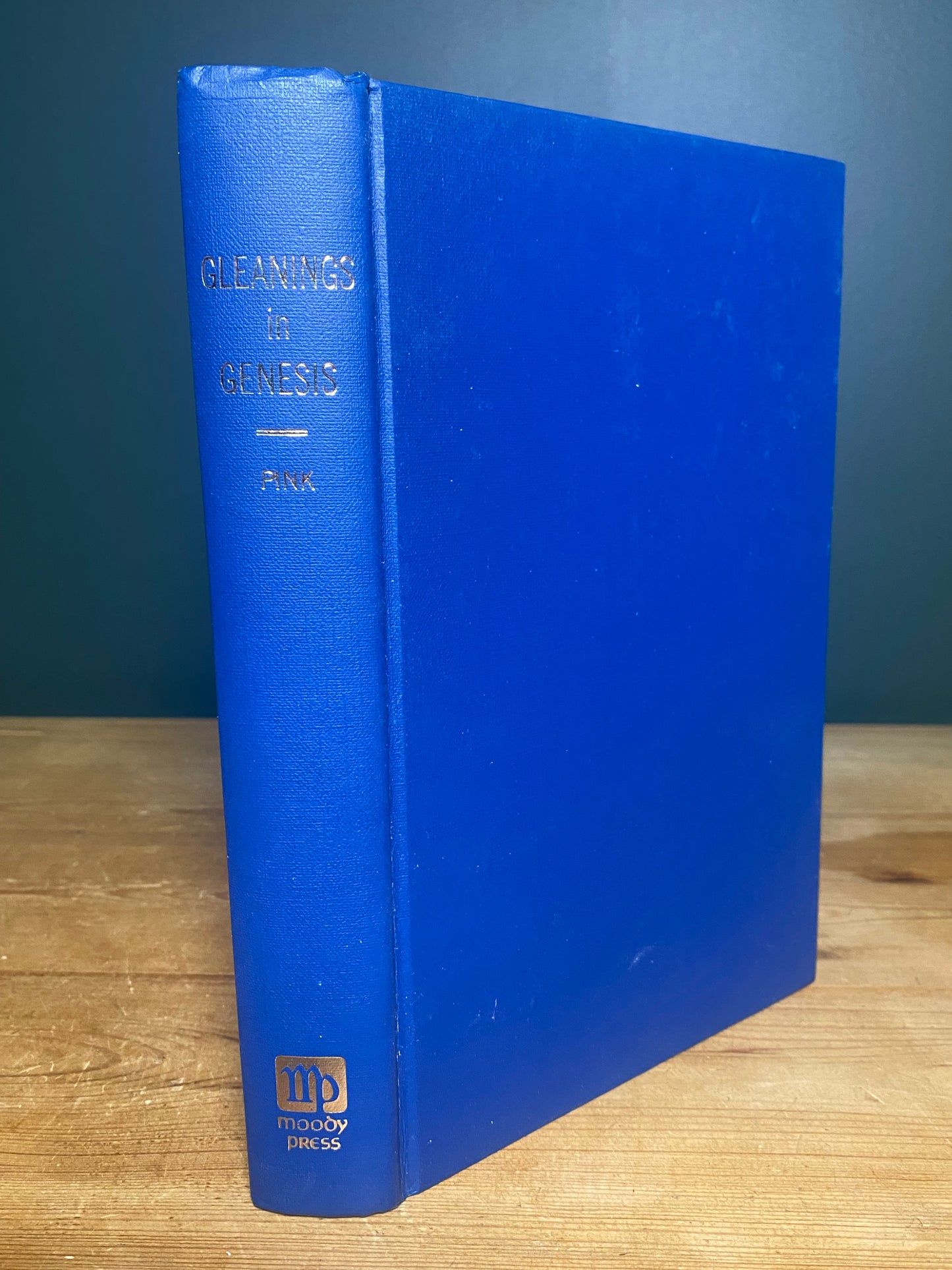 Gleanings in Genesis - A.W. Pink