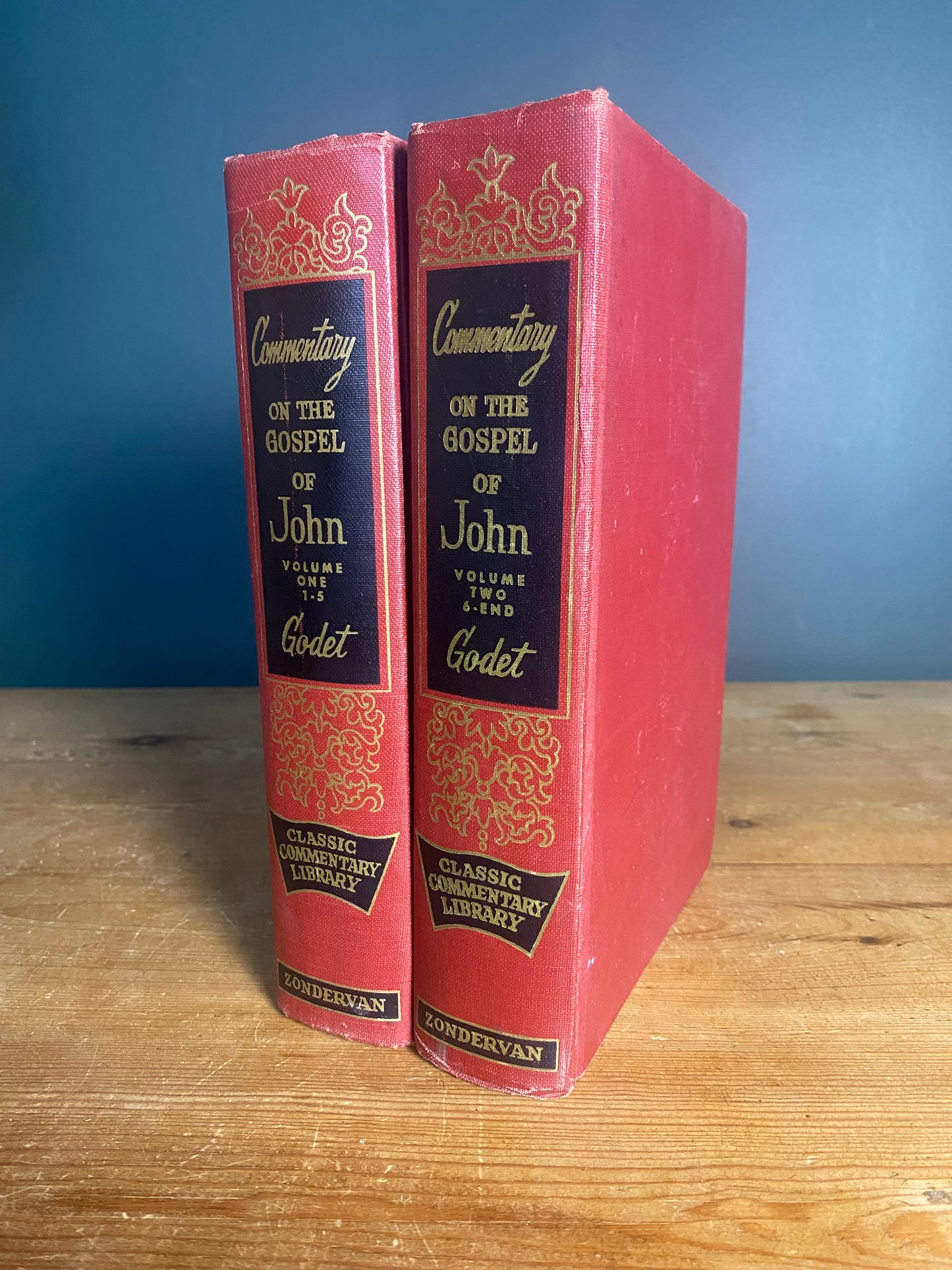 F. Godet Commentary on the Gospel of John 2 Vols.