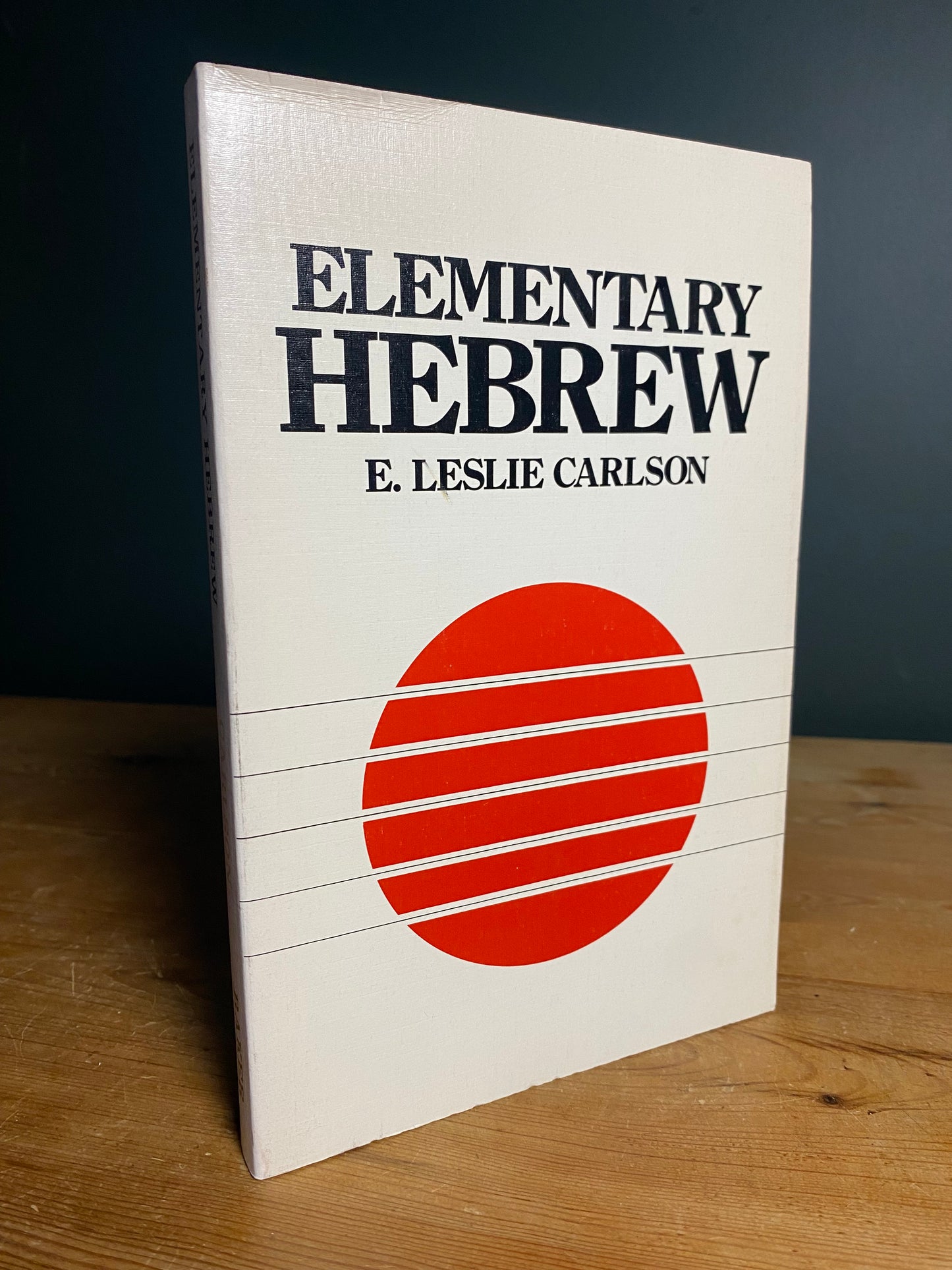 Elementary Hebrew by E. Leslie Carlson