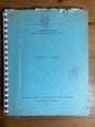 Original Old Testament History Handout Prof. Homer C. Hoeksema