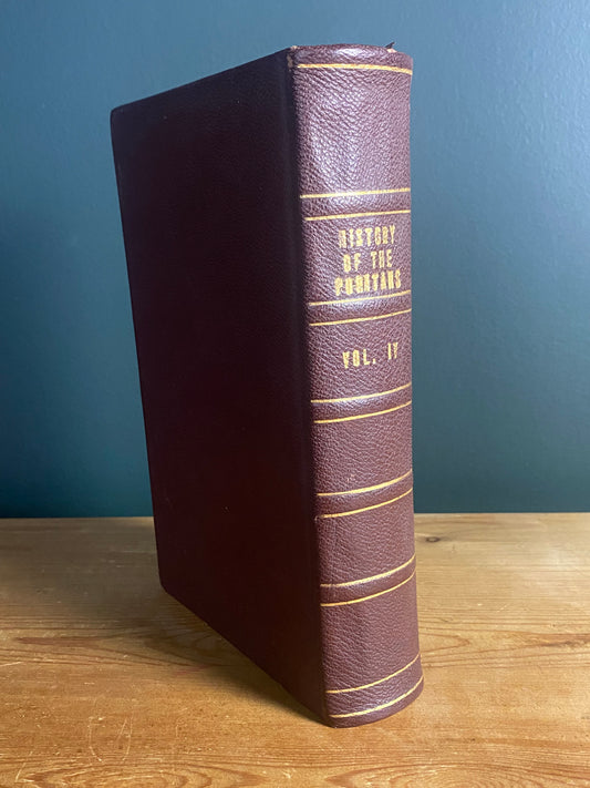 Daniel Neal History of the Puritans vol. 4, 1738 first ed. with provenance