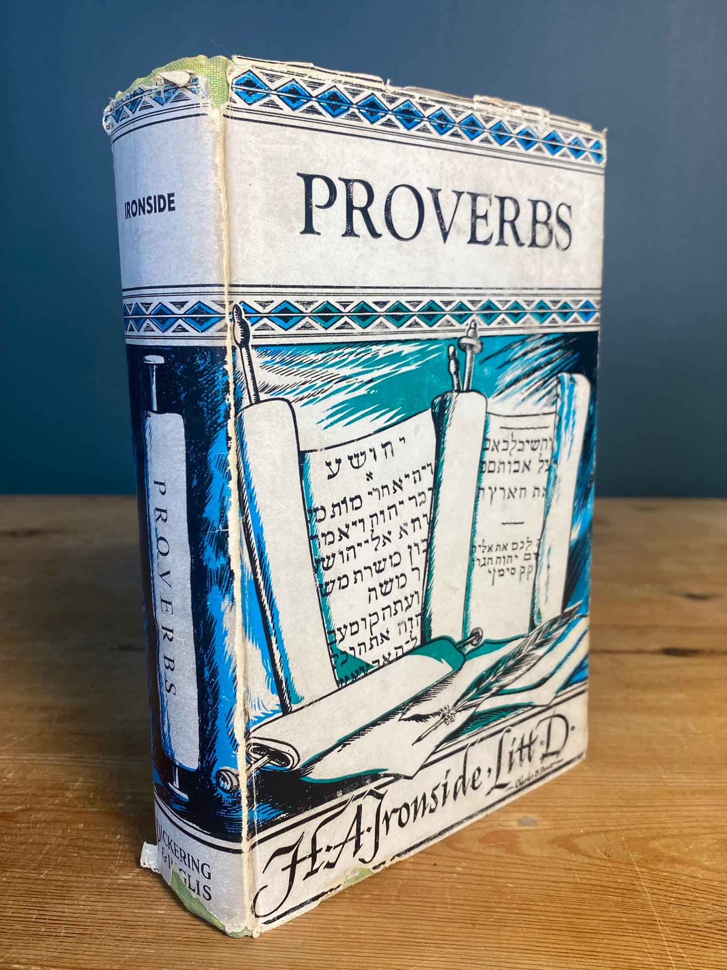 Notes on the Book of Proverbs - H.A. Ironside