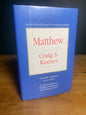 IVP New Testament Commentary Series Matthew - Craig S. Keener