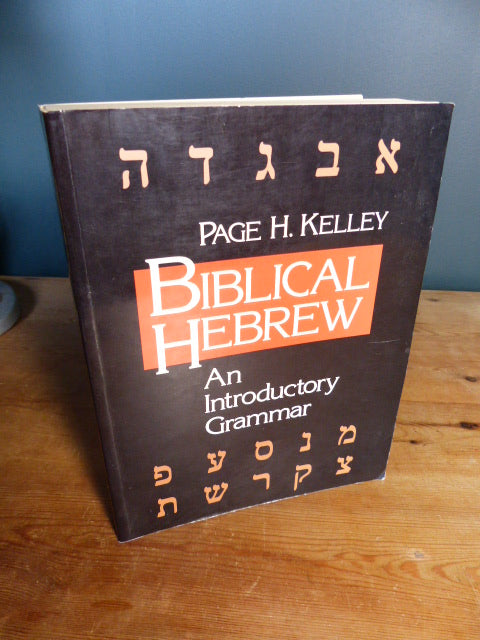 Biblical Hebrew - Page H. Kelley