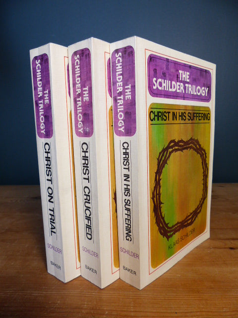 The Schilder Trilogy - Klaas Schilder 3 Vol. Christology