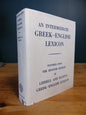 An Intermediate Greek-English Lexicon Liddell and Scott