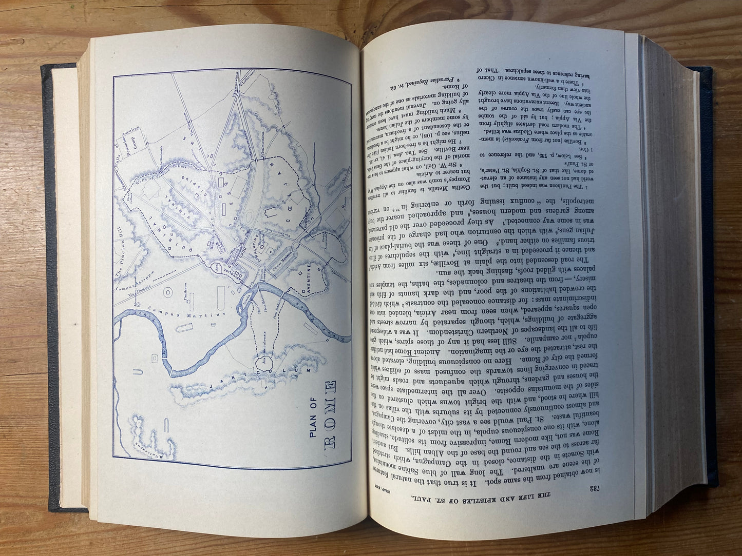 The Life and Epistles of St. Paul Conybeare & Howson nice edition!