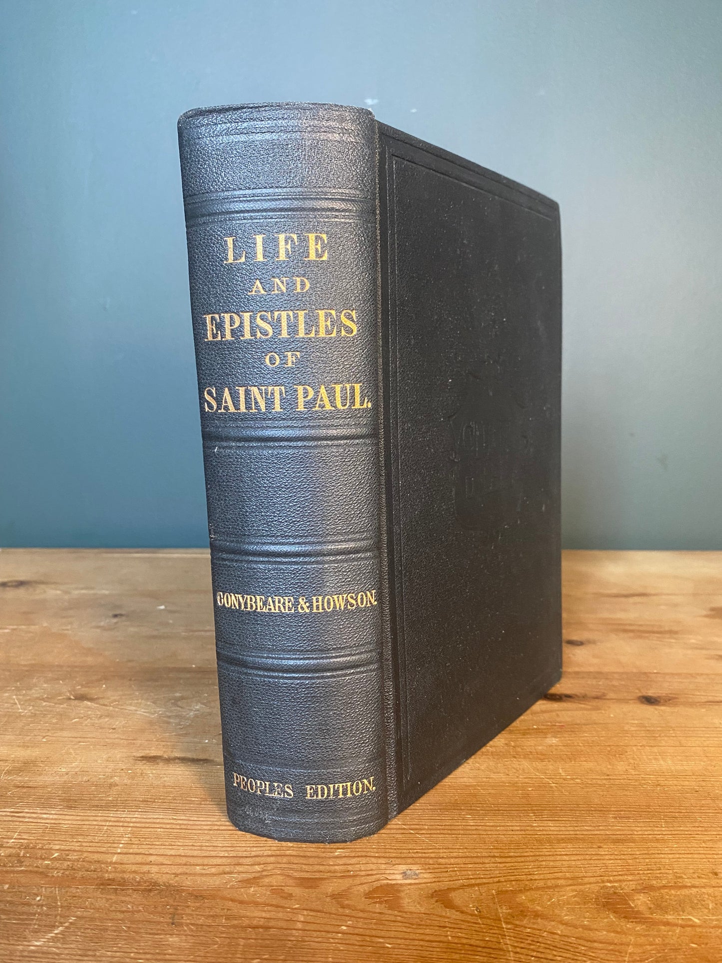 The Life and Epistles of St. Paul Conybeare & Howson nice edition!