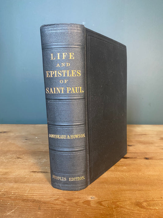 The Life and Epistles of St. Paul Conybeare & Howson nice edition!