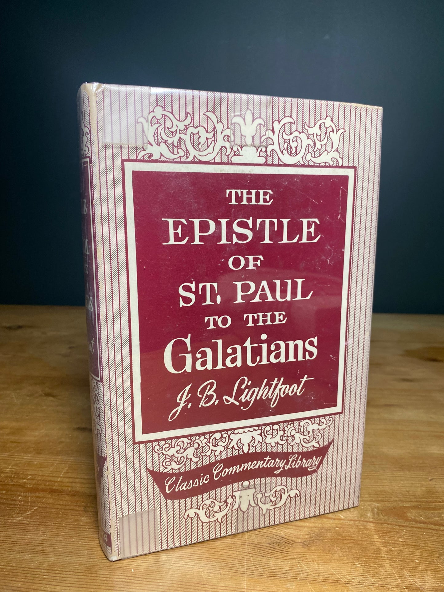 The Epistle of Paul to the Galatians- J.B. Lightfoot