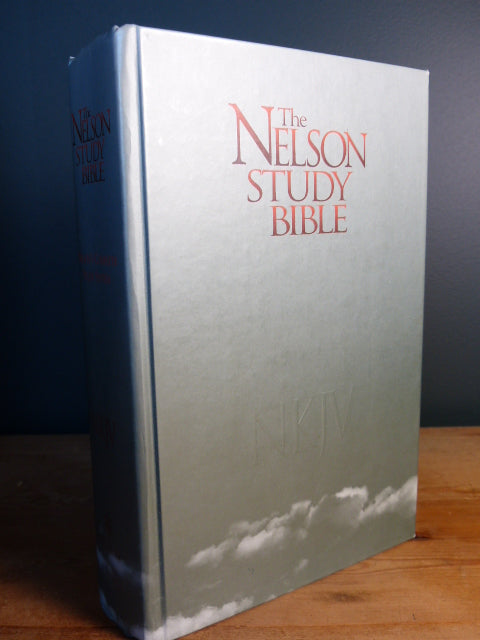 Nelson Study Bible NKJV signed by the editor