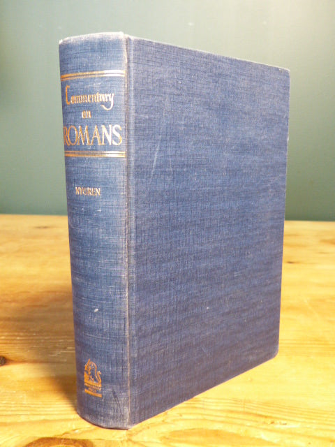 Commentary on Romans by Anders Nygren