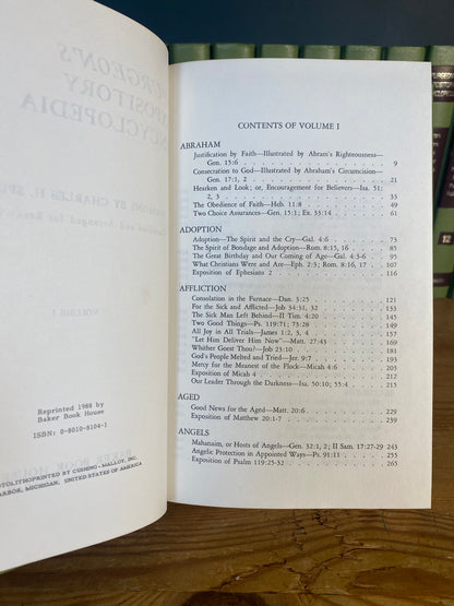 Spurgeon's Expository Encyclopedia 15 volumes complete