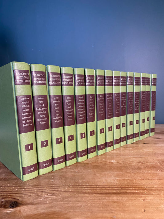 Spurgeon's Expository Encyclopedia 15 volumes complete