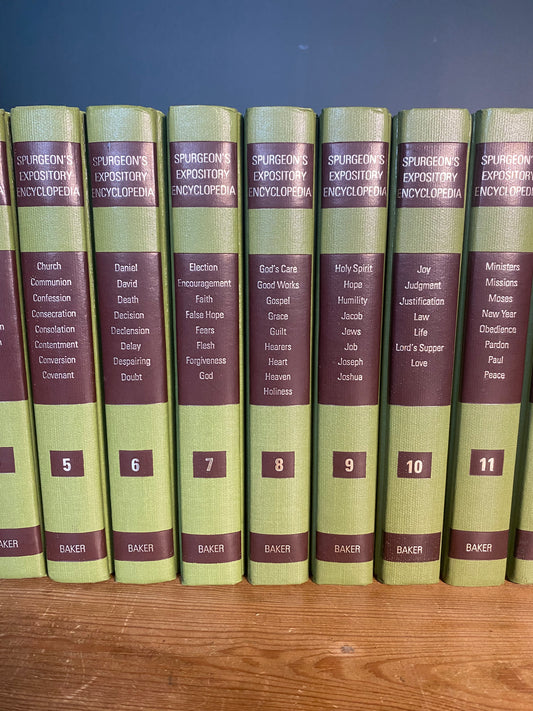 Spurgeon's Expository Encyclopedia 15 volumes complete