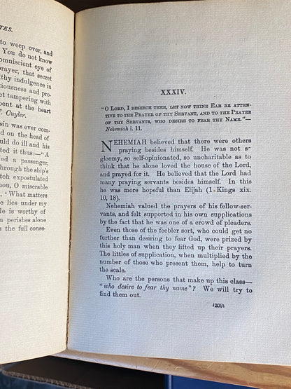 Spurgeon Sermon Notes Gen. - Rev. 4 Volume Revell ed.