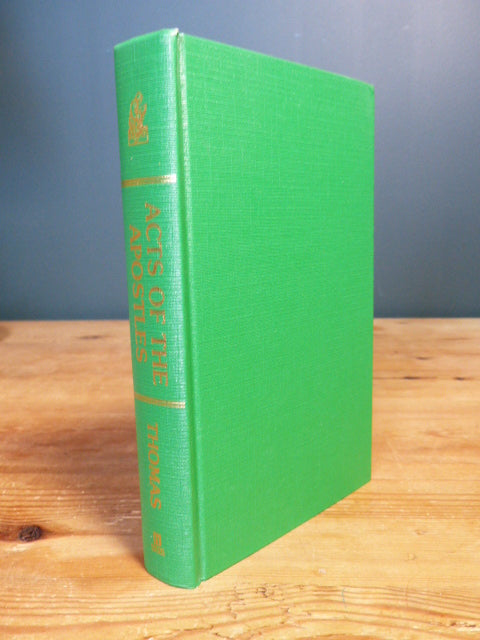 Acts of the Apostles Expository and Homiletical by David Thomas