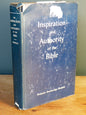 Inspiration and Authority of the Bible - B.B. Warfield
