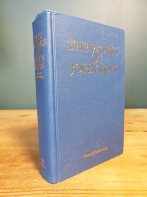 The Works of John Boys HC Soli Deo Gloria