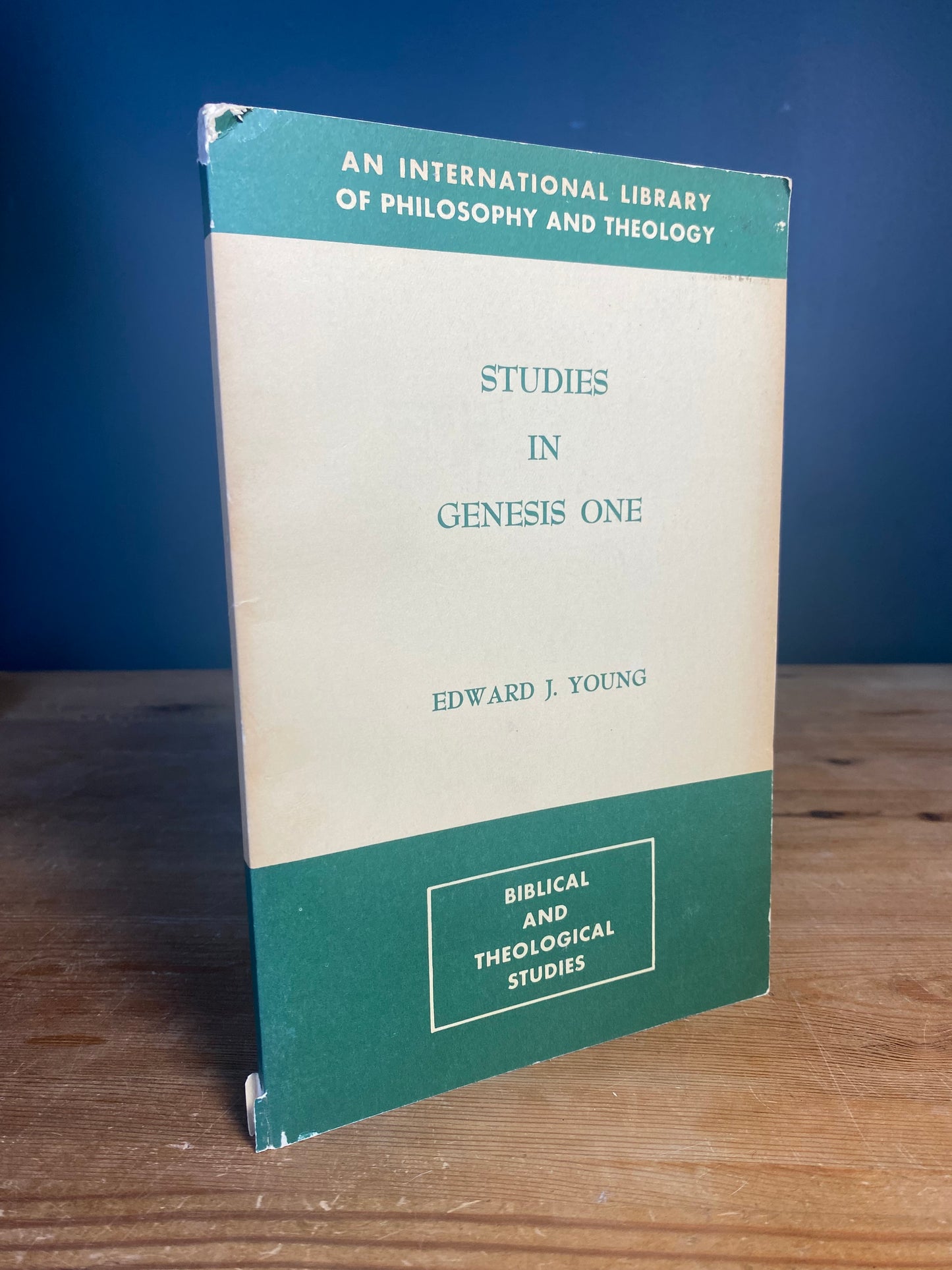 Studies in Genesis One - Edward J. Young