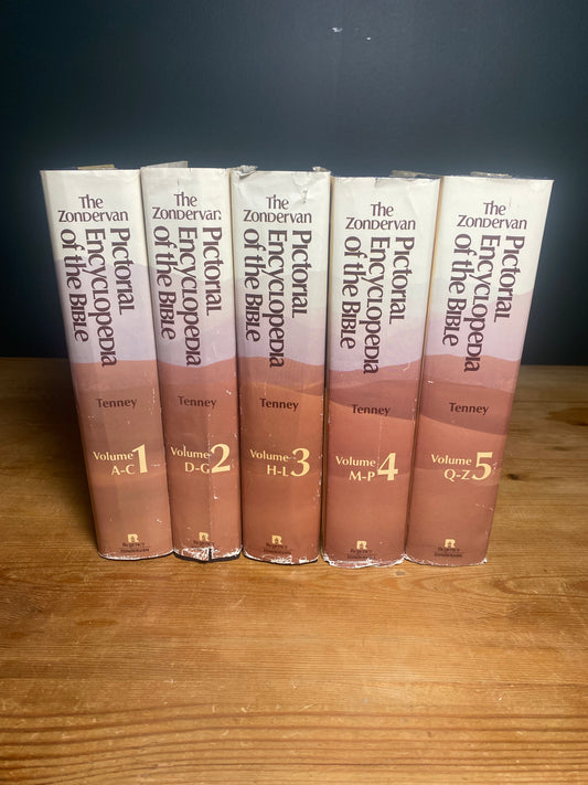 Zondervan Pictorial Encyclopedia of the Bible 5 Vol.