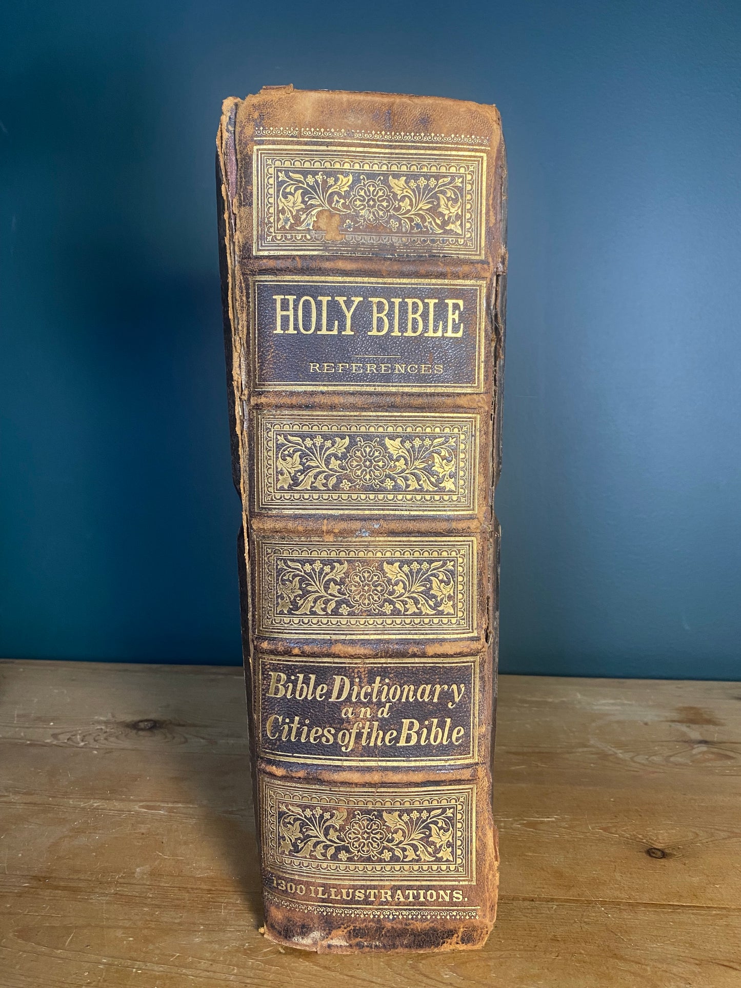 1870s Illustrated Family Reference Bible, illustrated by G. Dore