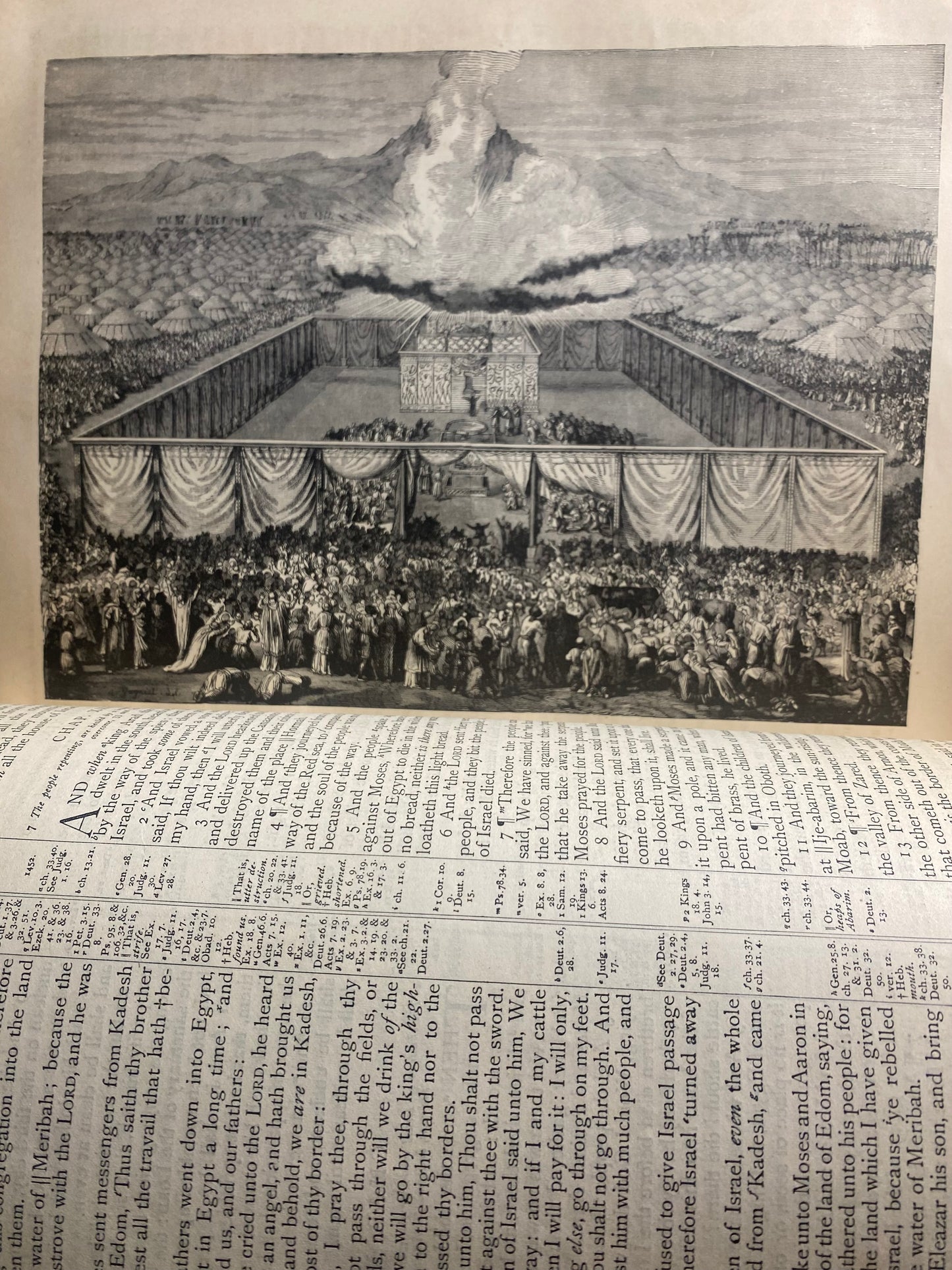 1870s Illustrated Family Reference Bible, illustrated by G. Dore