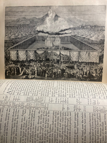 1870s Illustrated Family Reference Bible, illustrated by G. Dore