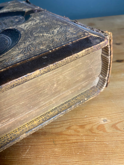 1870s Illustrated Family Reference Bible, illustrated by G. Dore